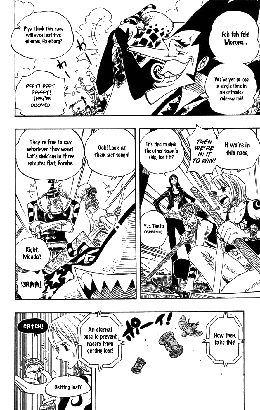 One Piece, Chapter 307 image 04